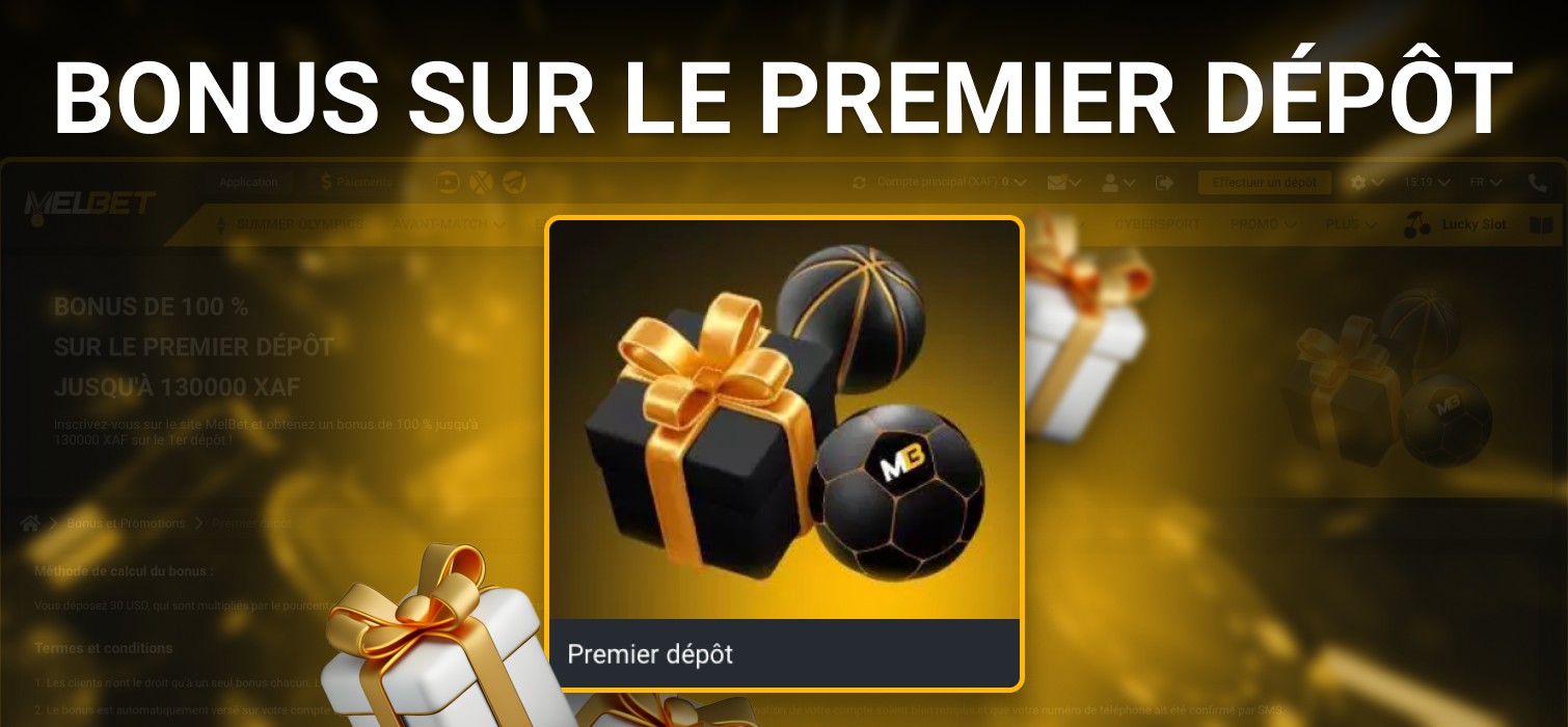 bonus de premier dépôt