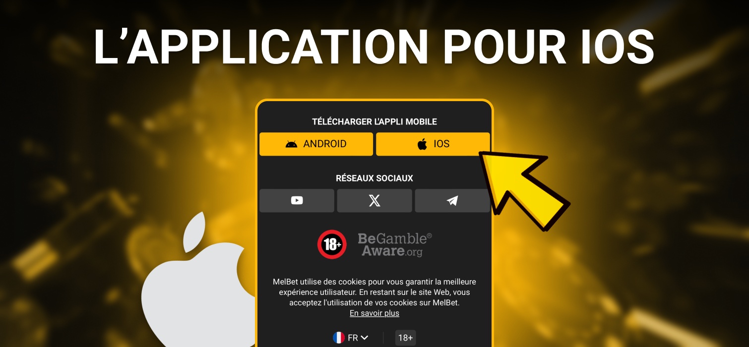 casino application sur les appareils ios