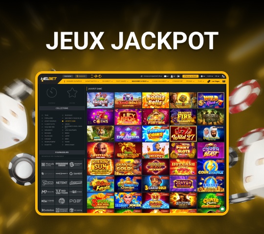 jeux de jackpot chez melbet