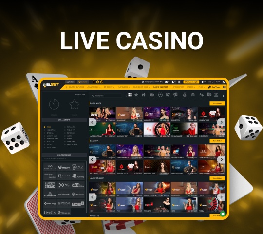 jeux de casino en direct