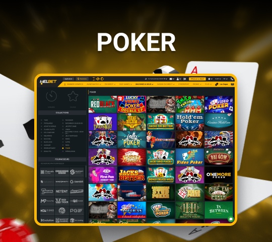 jeux de poker populaires