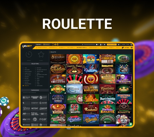 jeux de roulette au casino