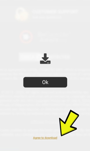 android allow install the app