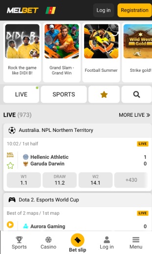 android open the main website