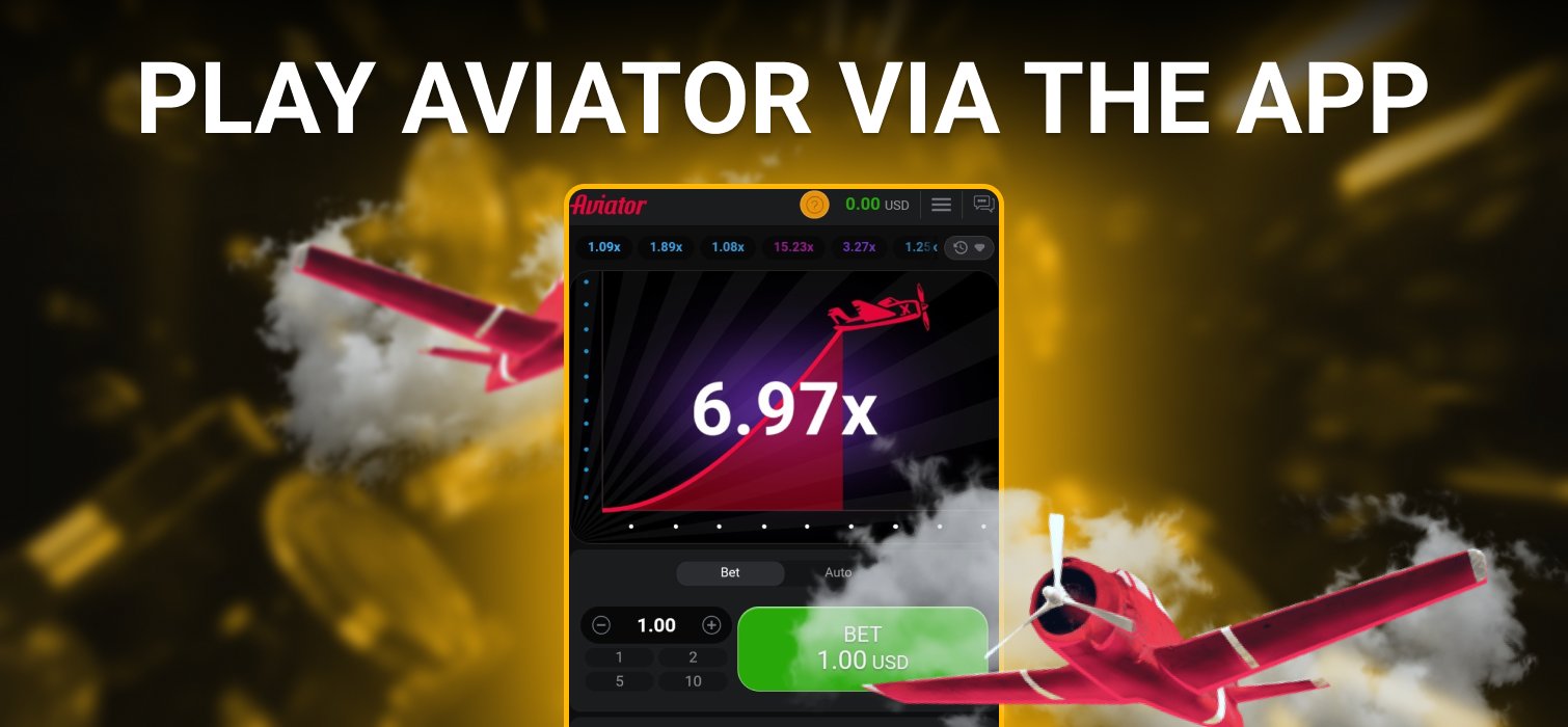 aviator in mobile app