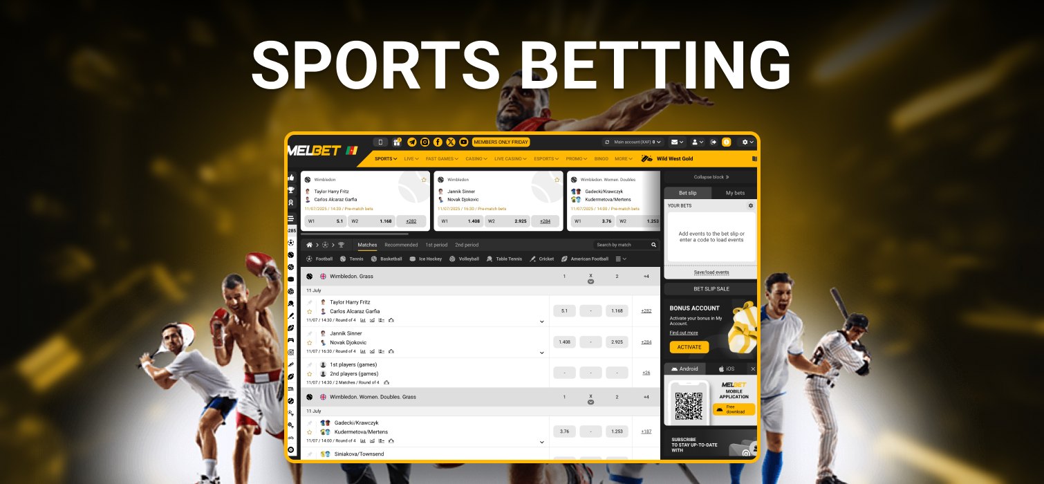 betting on sport events