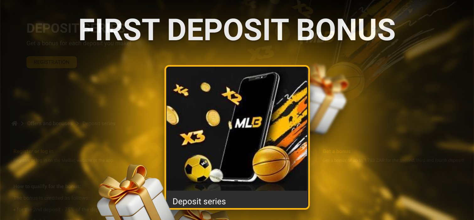 first deposit bonus