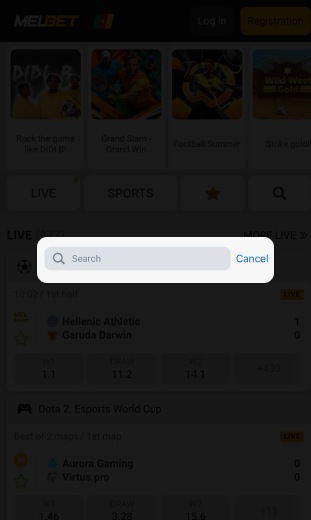 ios find melbet app