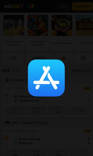 ios open app store