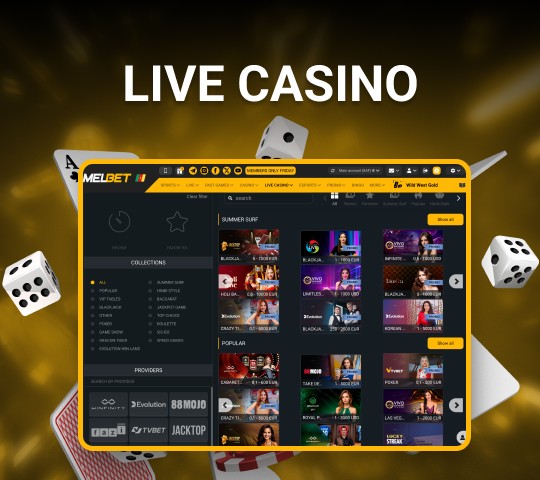 live casino games
