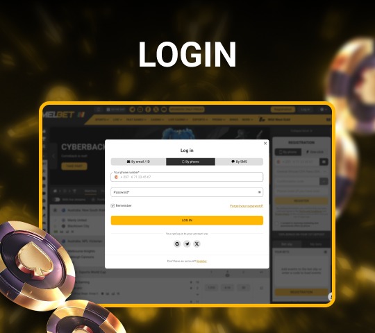 login to casino account