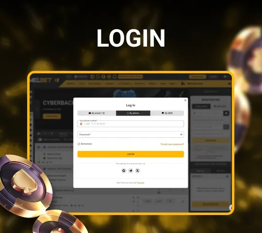 login to casino account