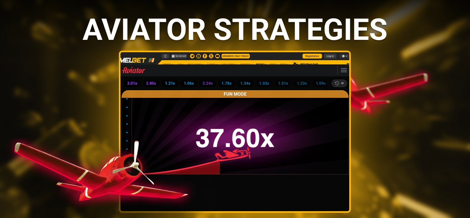 stratergy of aviator game