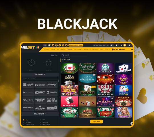 variety of blackjack games